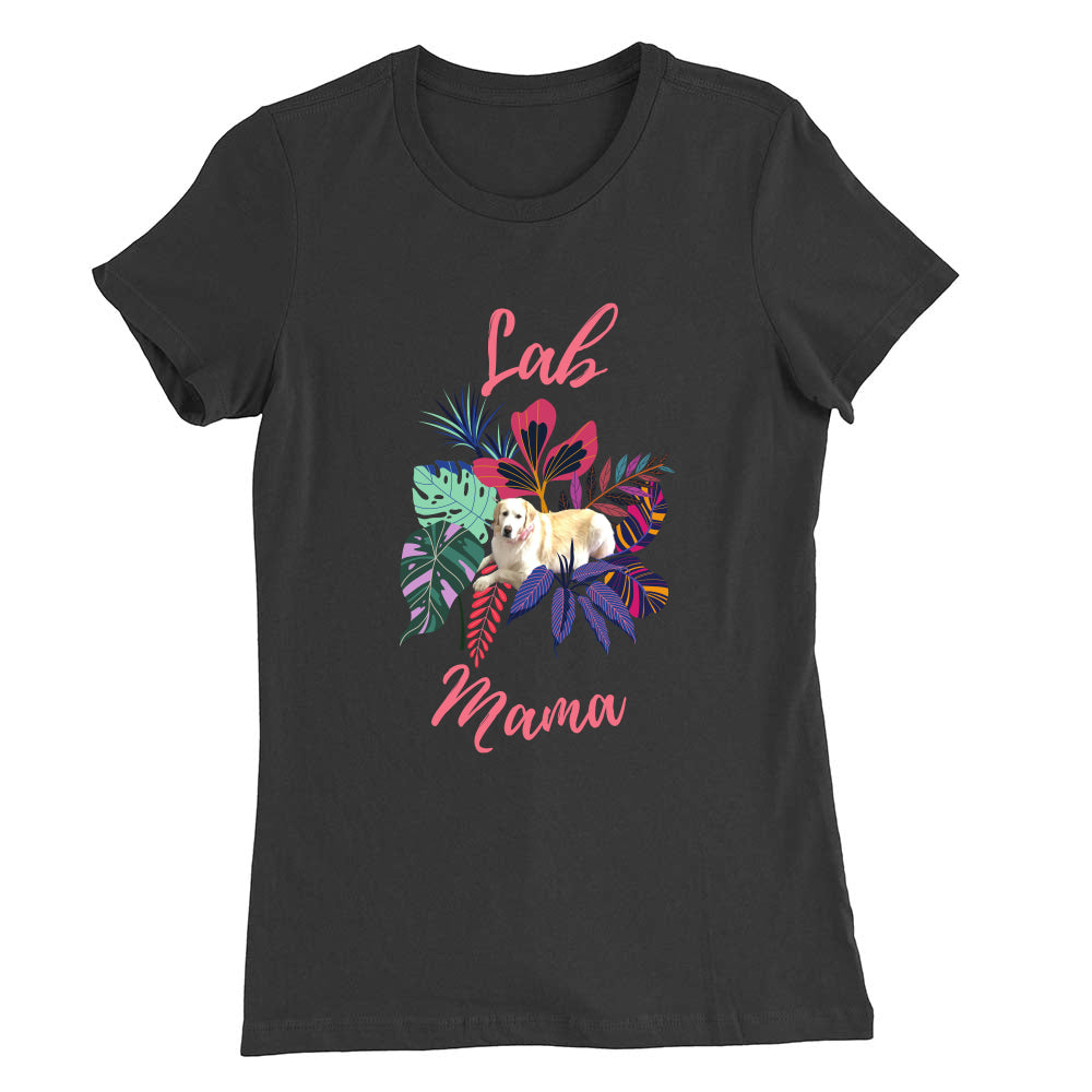 Personalized Lab Mama t shirt