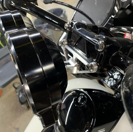 DMR FXR Tank Lift Bracket Kit – GAS: Paint & Performance