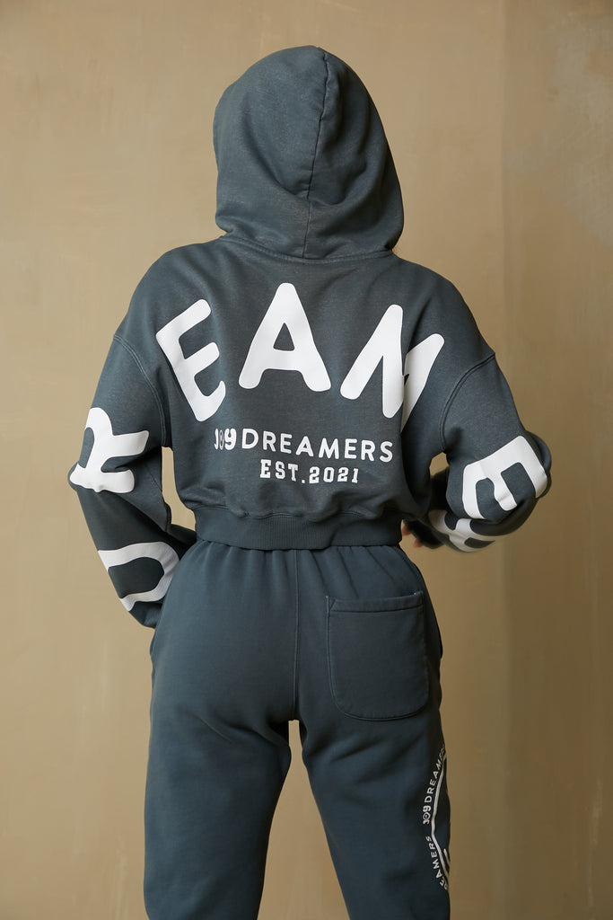 Dreamers Cozy Hoodie in Black 1X/2X - 2X/3X