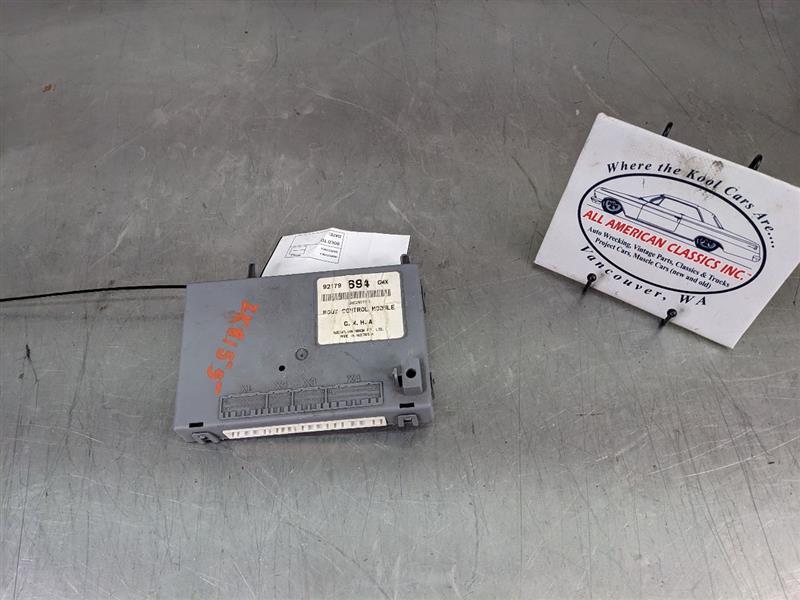 2006 GTO BCM Body Control Module - RH Dash, 6.0L RWD - OEM