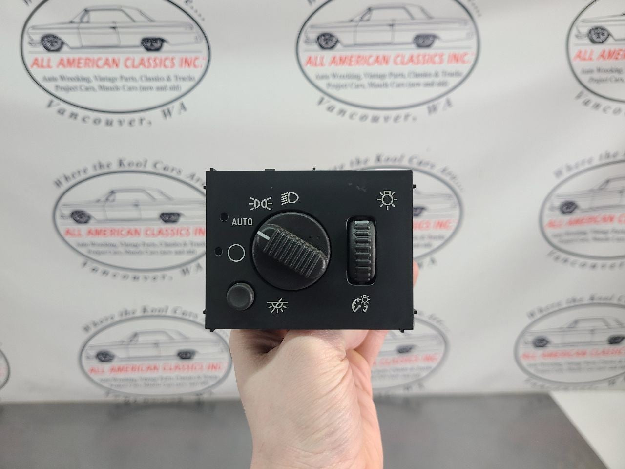 2003 Hummer H2 Headlight Headlamp Control Switch Assembly - OEM