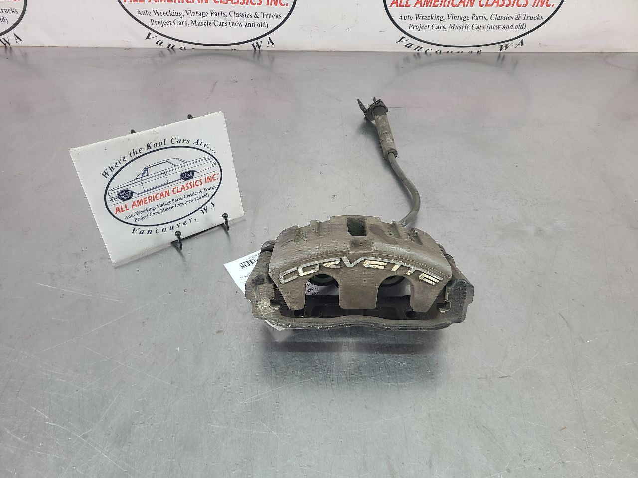 2005-13 C6 Corvette Passengers Side RH Front Brake Caliper - OEM