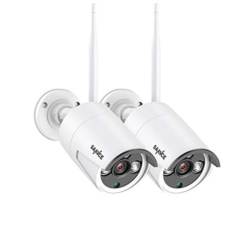 sannce battery security camera