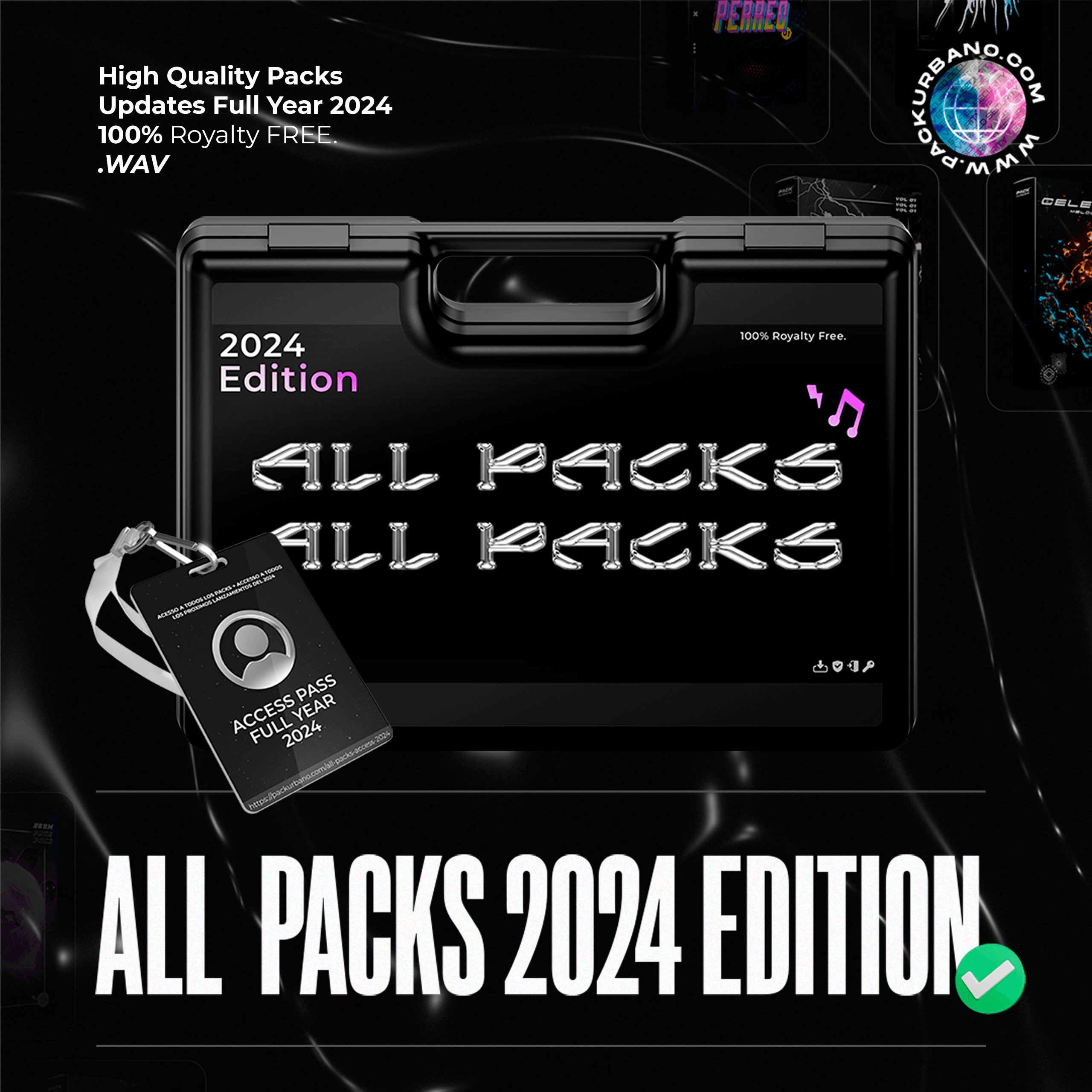 REGGAETON Sample Packs