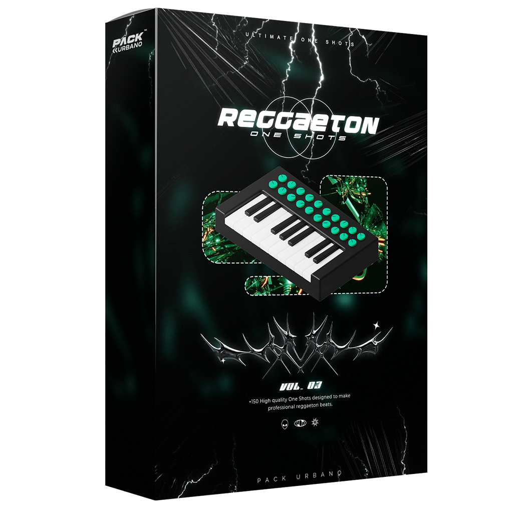 Reggaeton Drum Pack | Drums Reggaeton