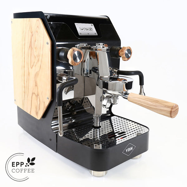 VBM New Domobar Junior Digital „EPP Coffee Edelholz“ – Kellerwälder  Kaffeerösterei