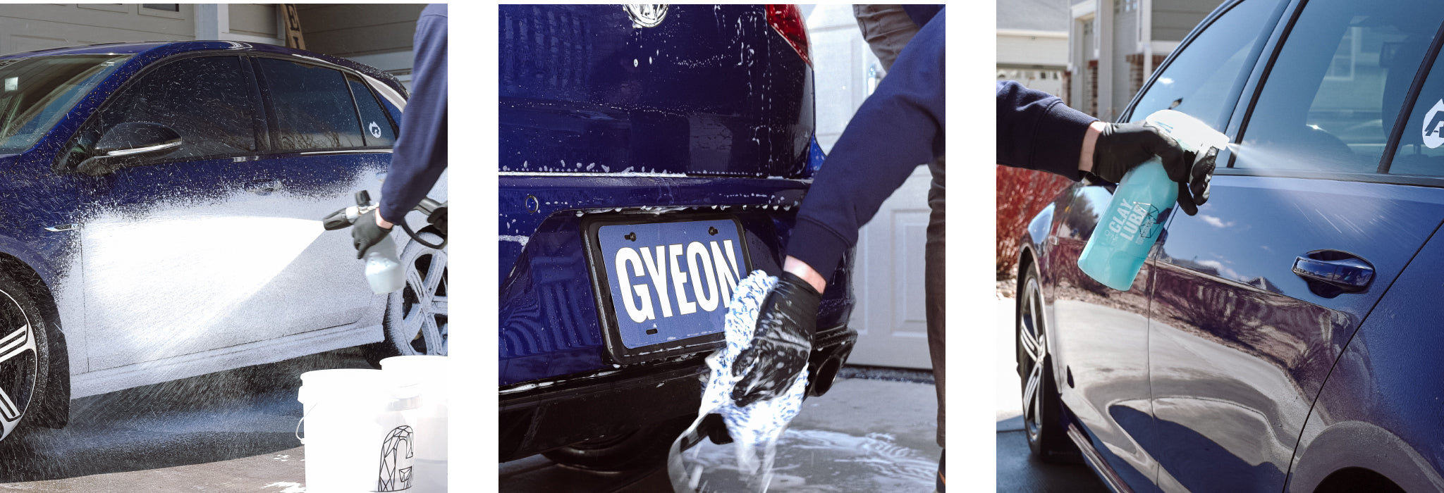 How to Apply the Glossiest Ceramic Coating to Your Car! GYEON PURE