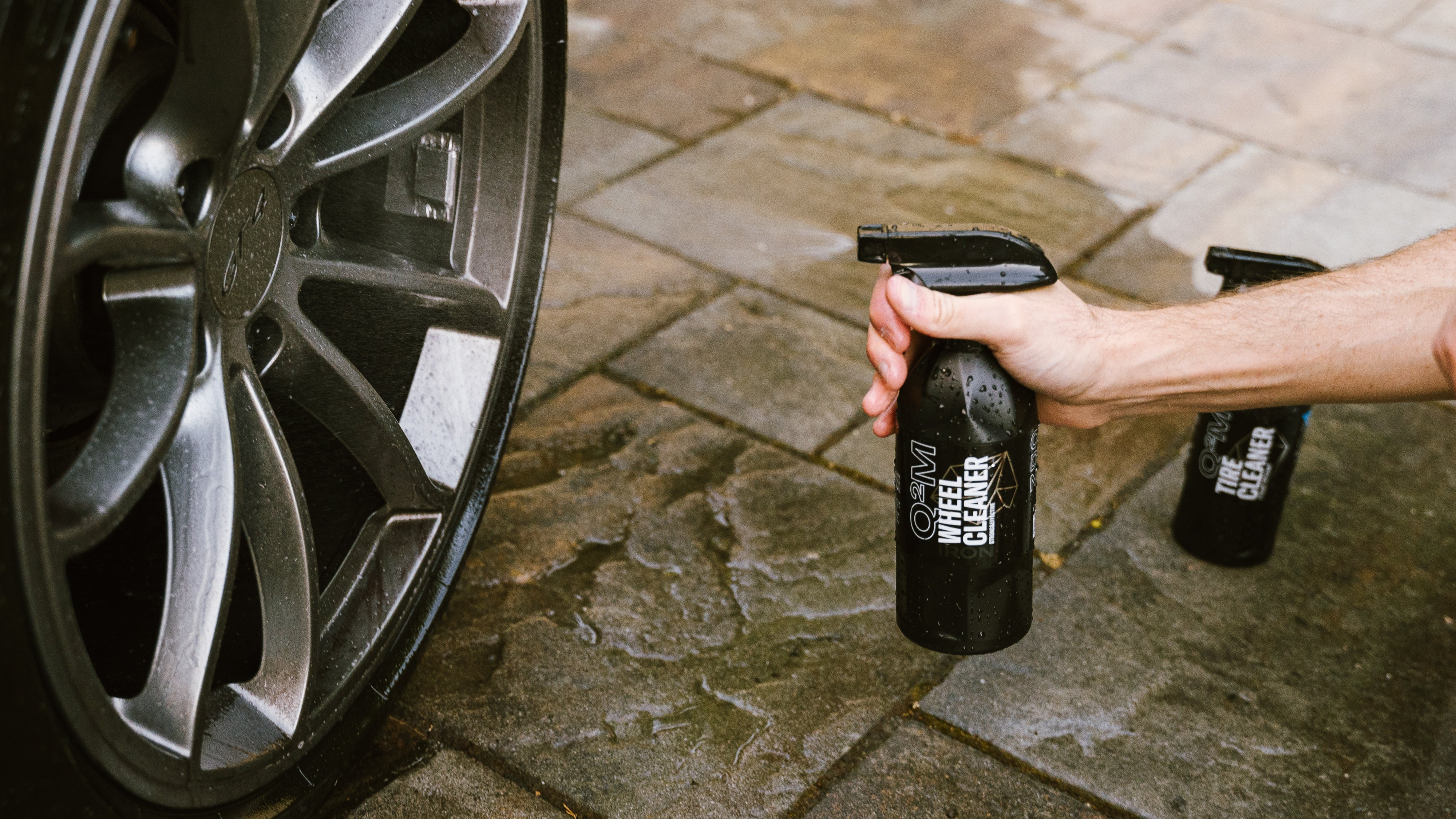 iron wheel cleaner spray