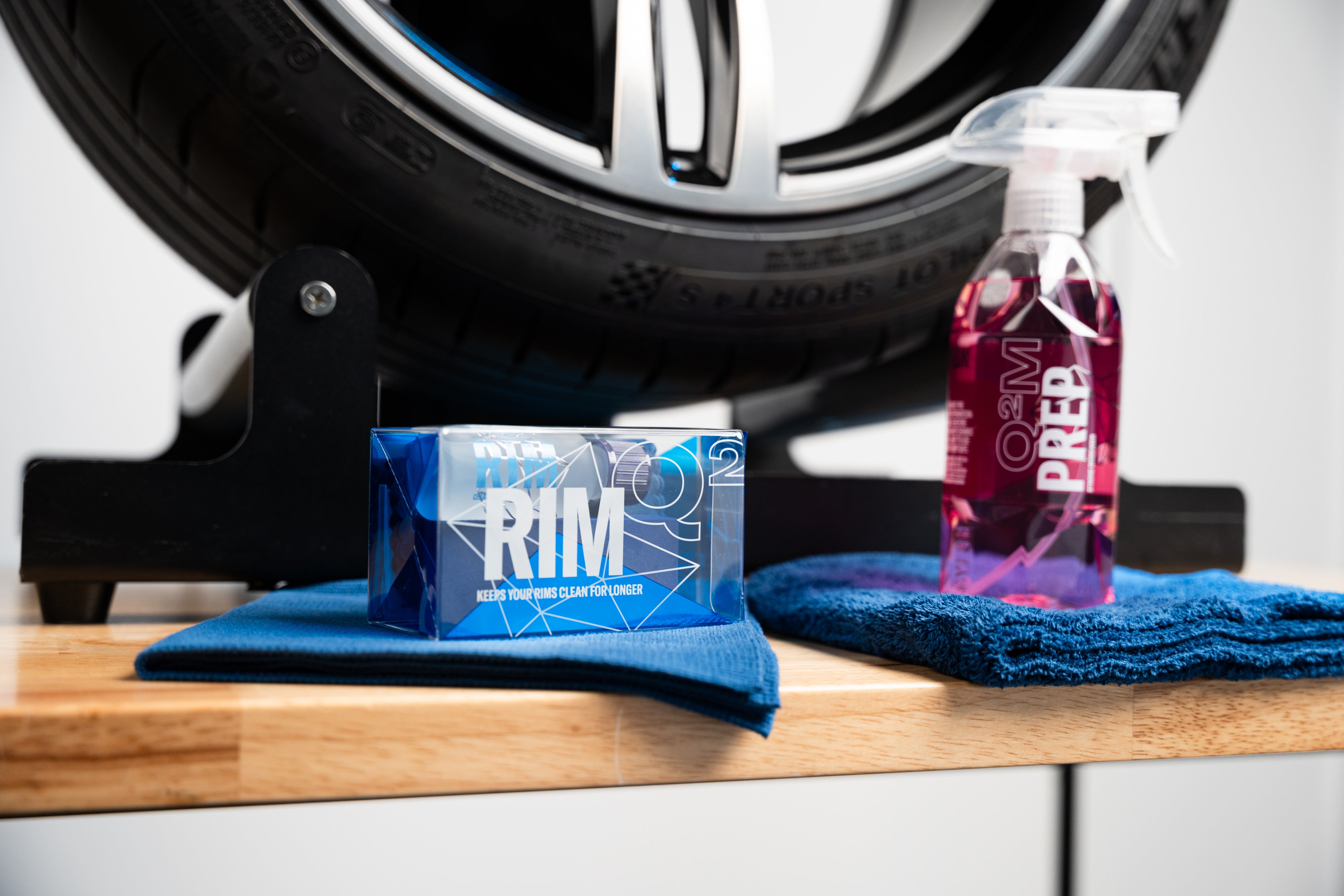 Rim coating kit