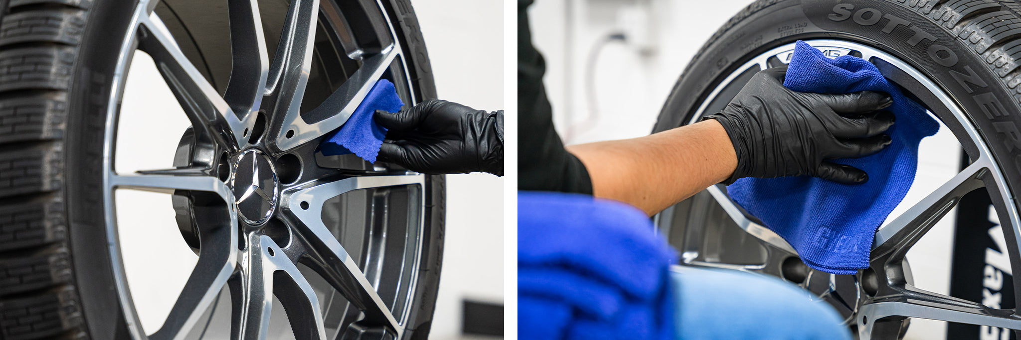 How To Apply A Ceramic Wheel Coating. A ceramic wheel coating will