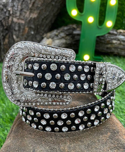 Rhinestone Belt