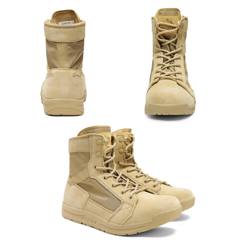 Nortiv8 Men's Lightweight Tactical Combat Boots