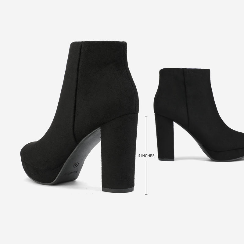 Women's High Heel Ankle Boots – Dream Pairs