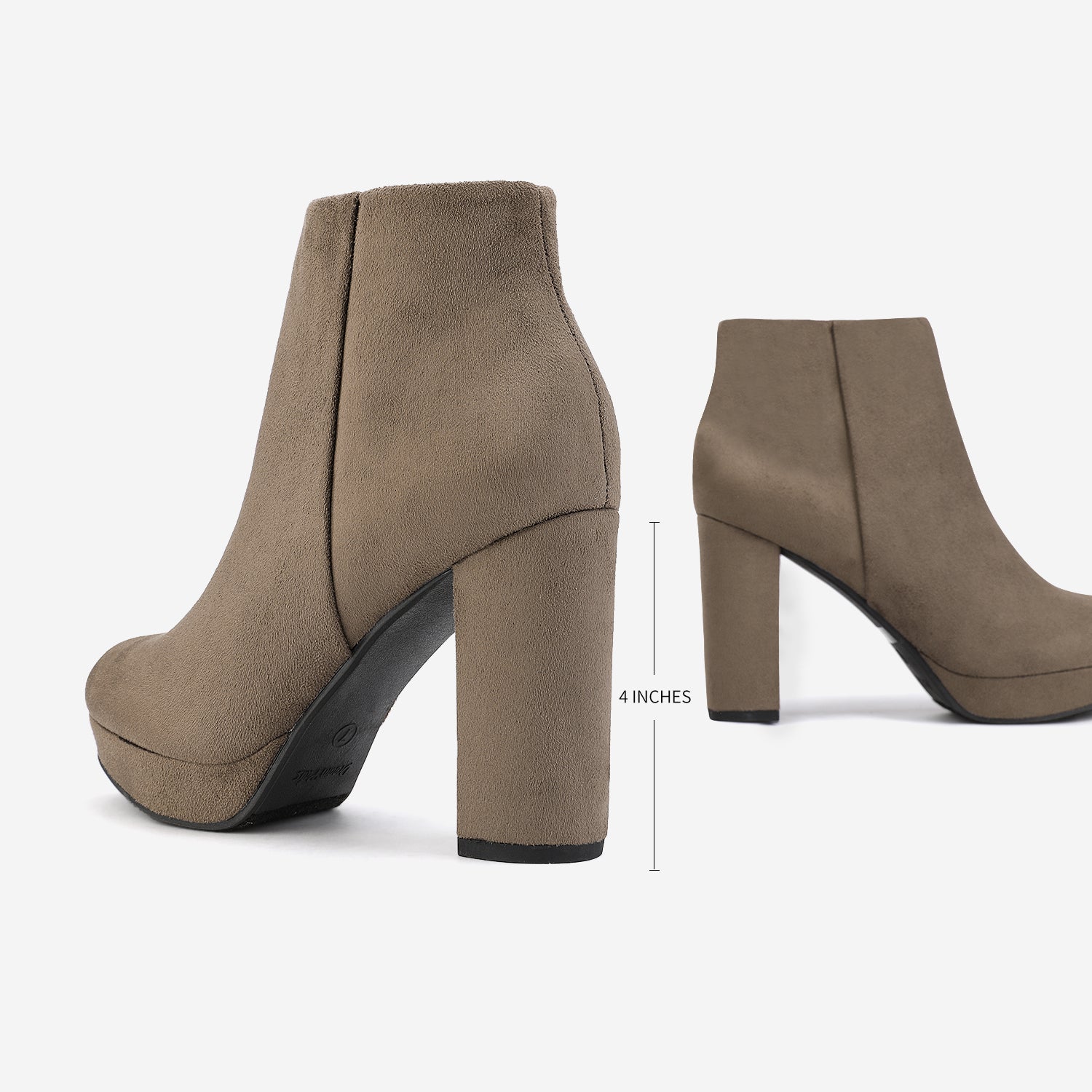 Women's High Heel Ankle Boots – Dream Pairs