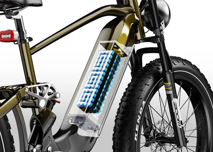 Samsung/LG battery pack for the Kingbull EX Titan