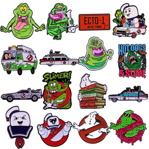Ghostbusters Pins - The Scary Good Store