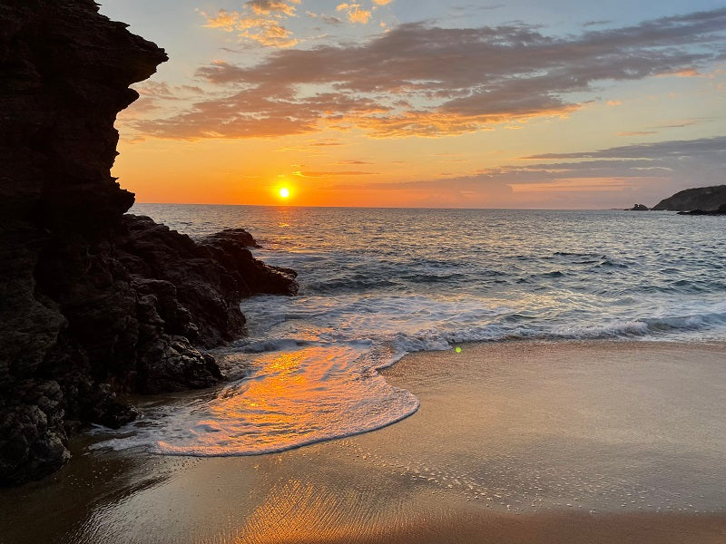 Mazunte Sonnenuntergang