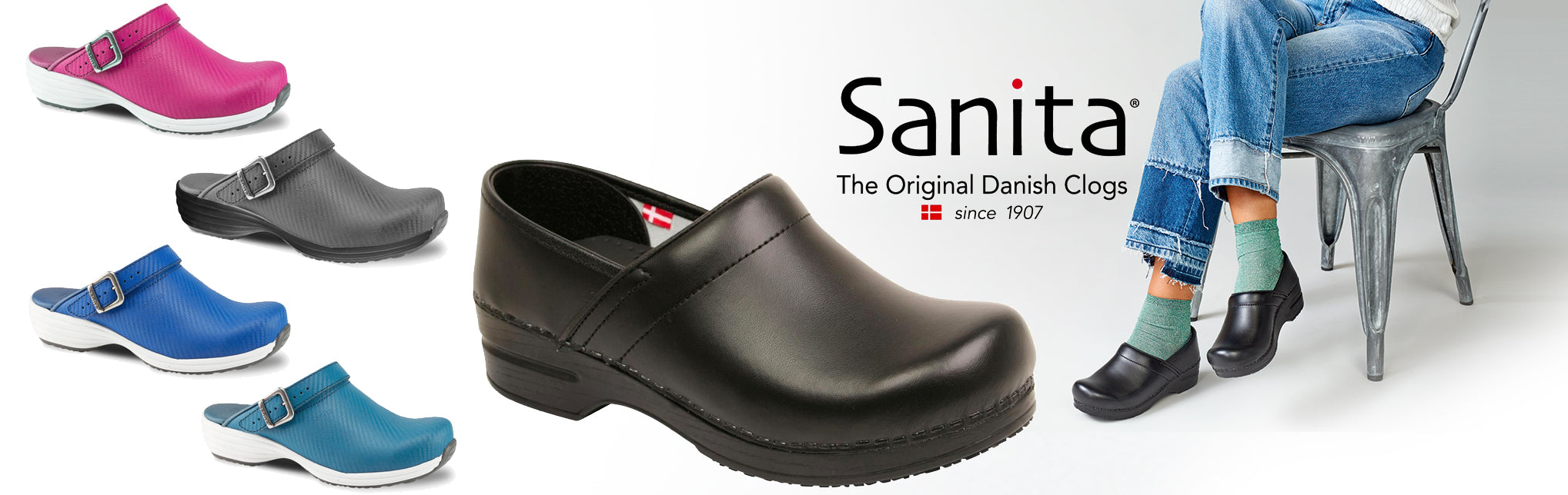 sanita shoes