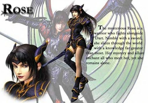 Rose From The Legend of the Dragoon