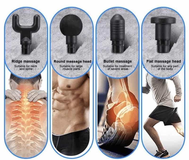 How To Use A Massage Gun, Benefit of massage gun, BOOSTER Massage Gun,  Massage Gun and more