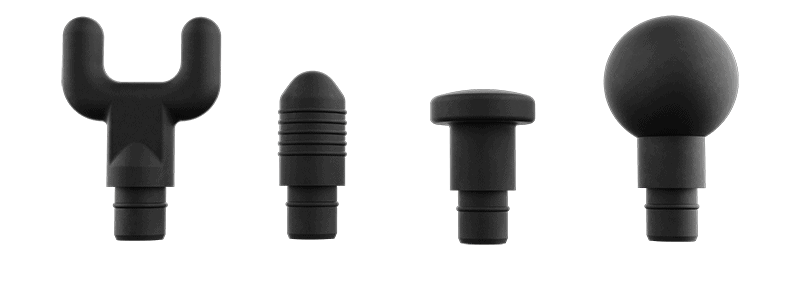 massage gun attachment heads