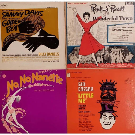 Vinyl Records Broadway Bazaar
