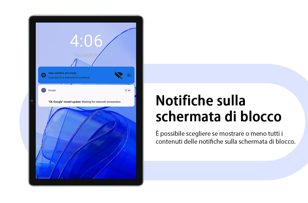 Blackview Tab 70 WIFI Italian description