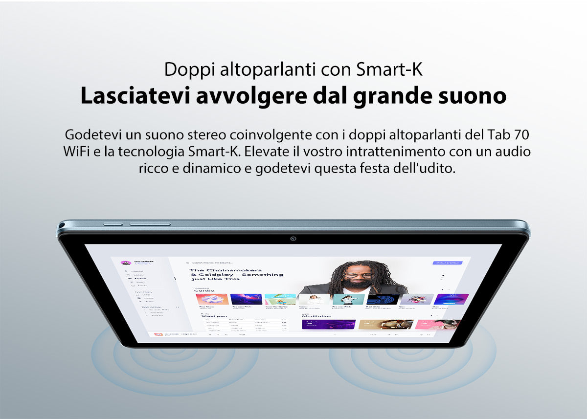 Blackview Tab 70 WIFI Italian description