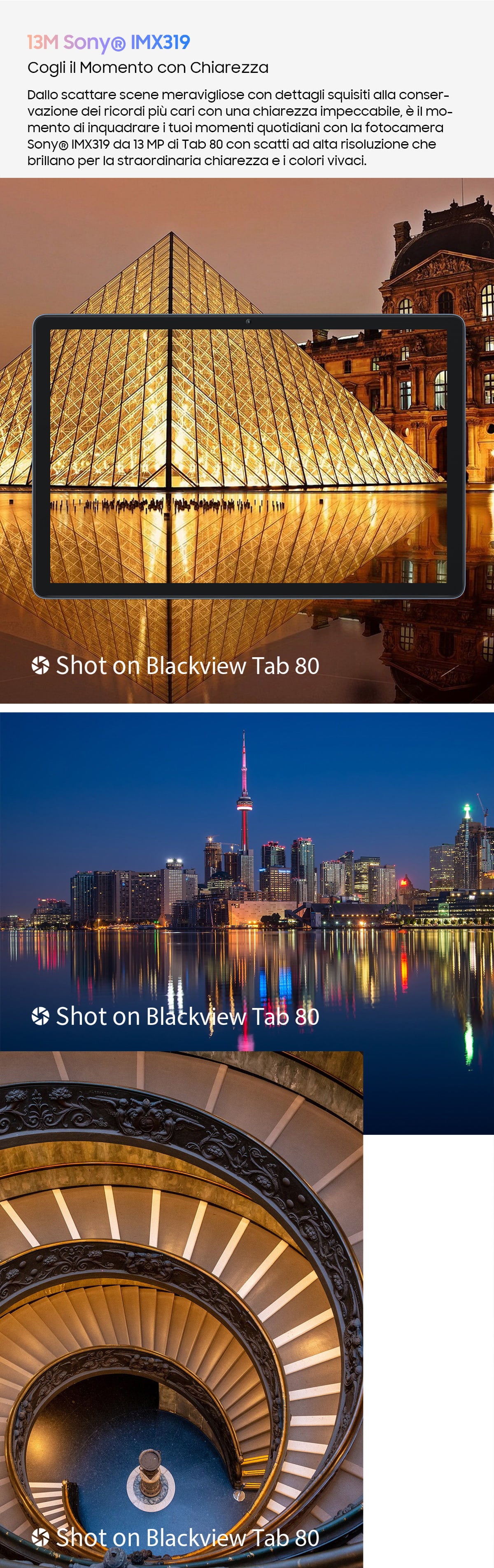 Blackview Tab 80 Italian description