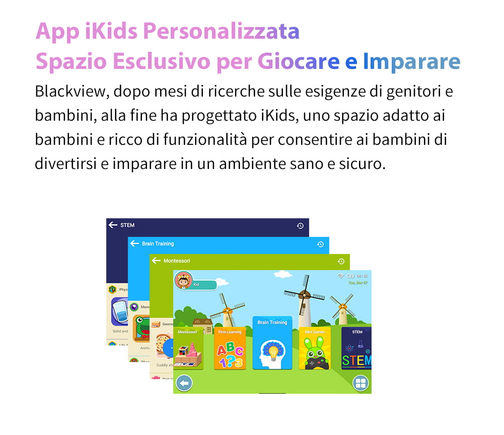 Blackview Tab 5 kids