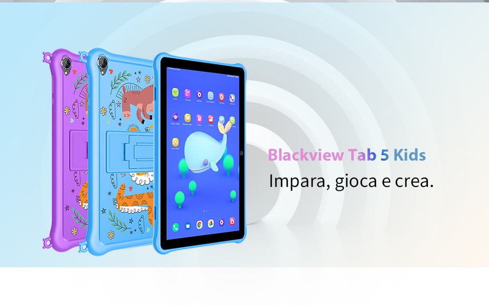 Blackview Tab 5 kids