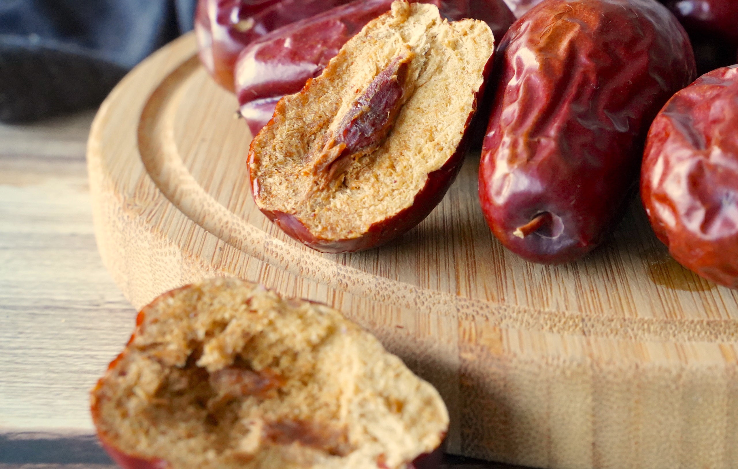 Jujube (Chinese red dates) from the earthy