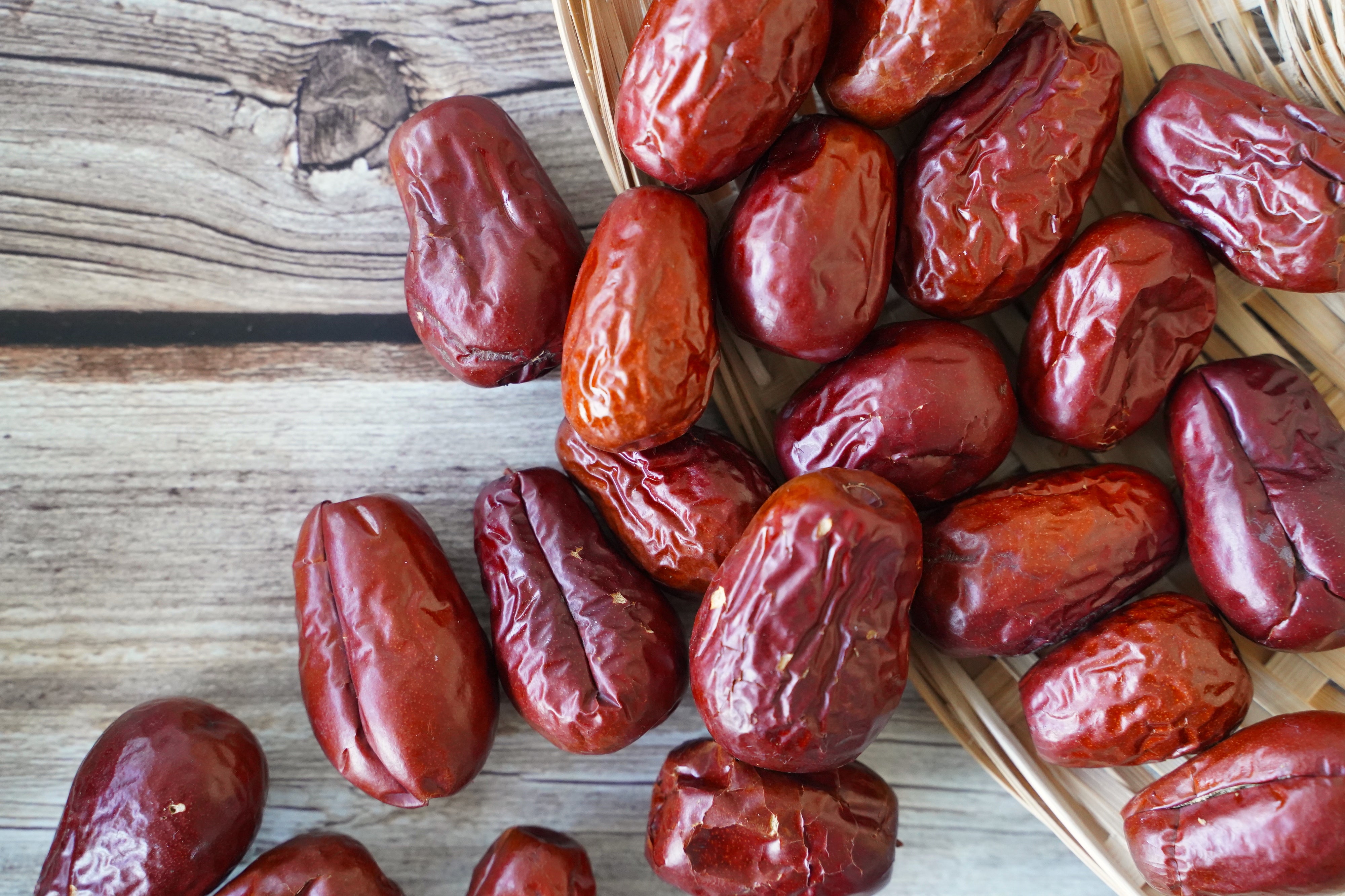 Jujube (Chinese red dates) from the earthy