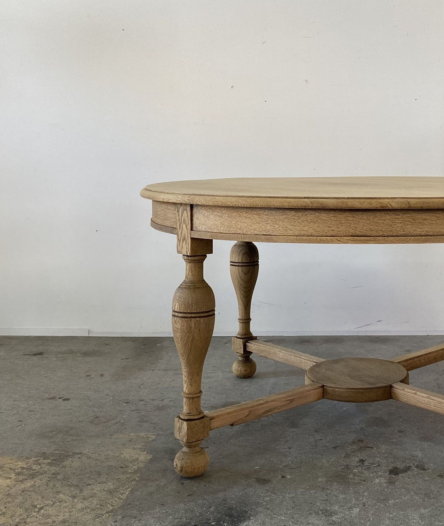 フランス アンティーク Oak Low Table テーブル チェア 店舗什器