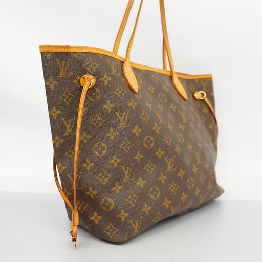 Auth Louis Vuitton Monogram Neverfull MM M40156 Women's Tote Bag