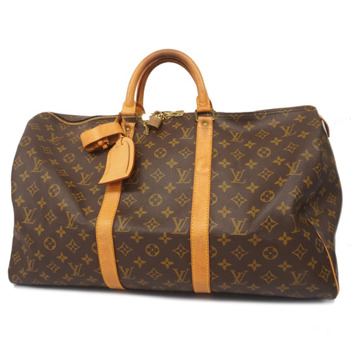 Louis Vuitton Monogram Manhattan GM Handbag M40025 Brown PVC Leather Ladies LOUIS  VUITTON