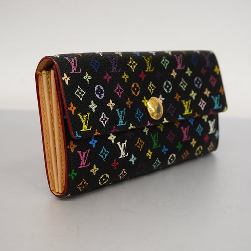 LOUIS VUITTON Louis Vuitton Truth Elisabeth Vivienne Pen Case GI0683  Monogram Canvas Leather Brown x Pink Beige Multicolor Gold Hardware Pointer  Pencil Accessory Viton