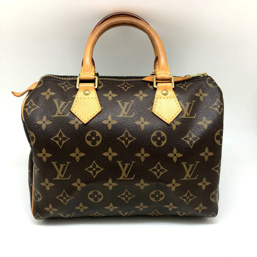Auth Louis Vuitton Monogram Speedy 40 M41106 Women's Boston Bag