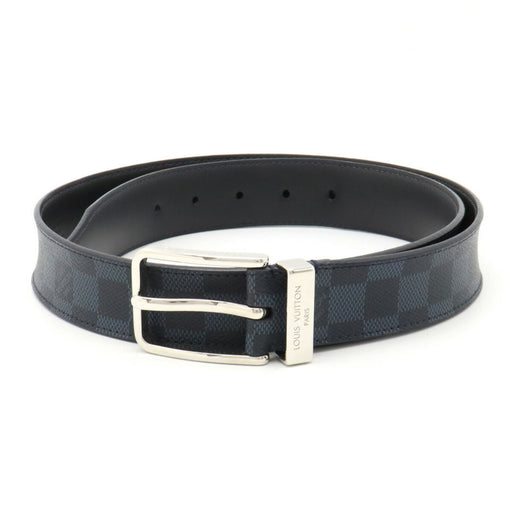 Louis-Vuitton Damier Cobalt Saint-Tulle Belt