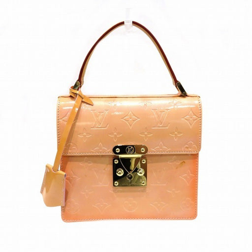 Louis Vuitton Monogram Rose Ballerine Vernis Spring Street Bag