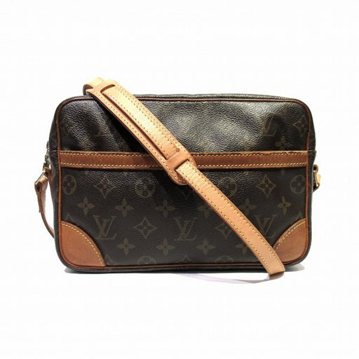 LOUIS VUITTON Louis Vuitton Monogram Trocadero 27 Shoulder Bag Solid M51274