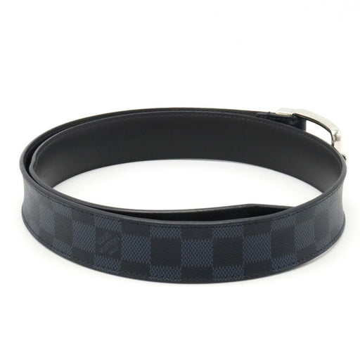 Louis-Vuitton Damier Cobalt Saint-Tulle Belt