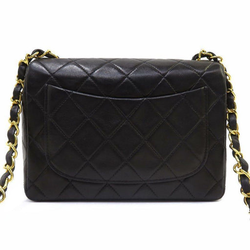 LOUIS VUITTON Milla MM 2way Hand Shoulder Bag Leather Noir M54348