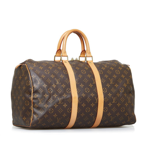 Louis Vuitton - Keepall 55 Monogram Waterproof