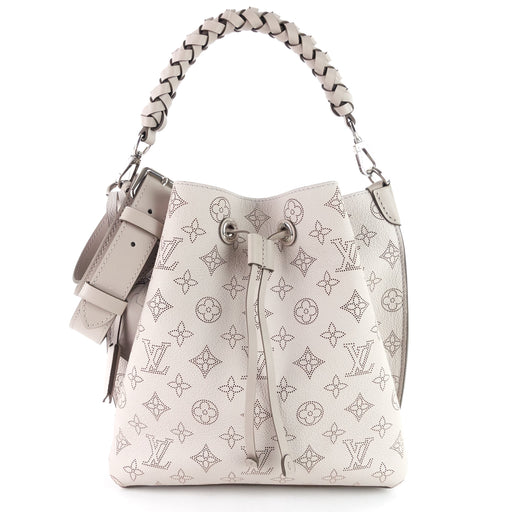 Louis Vuitton Galet Grained Calfskin MyLockme Chain Bag