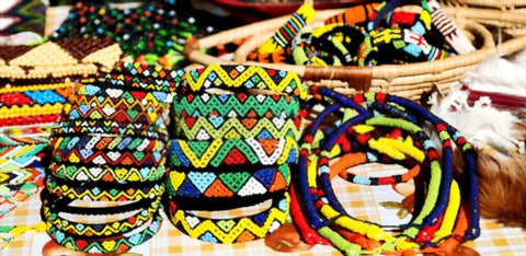 African handmade eads and accessories