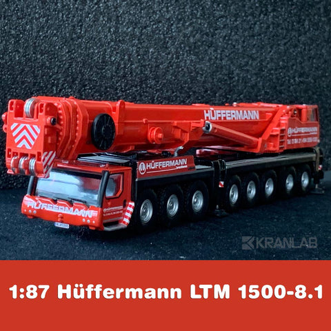1:87 Liebherr LTM 1500 – KRANLAB Models
