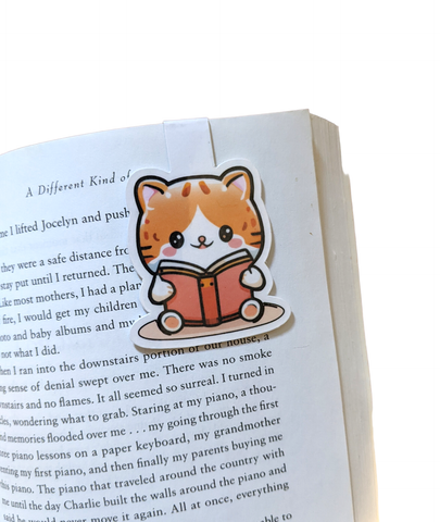 Cute Cat Metal Bookmark for Fun and Durable Reading – CHL-STORE