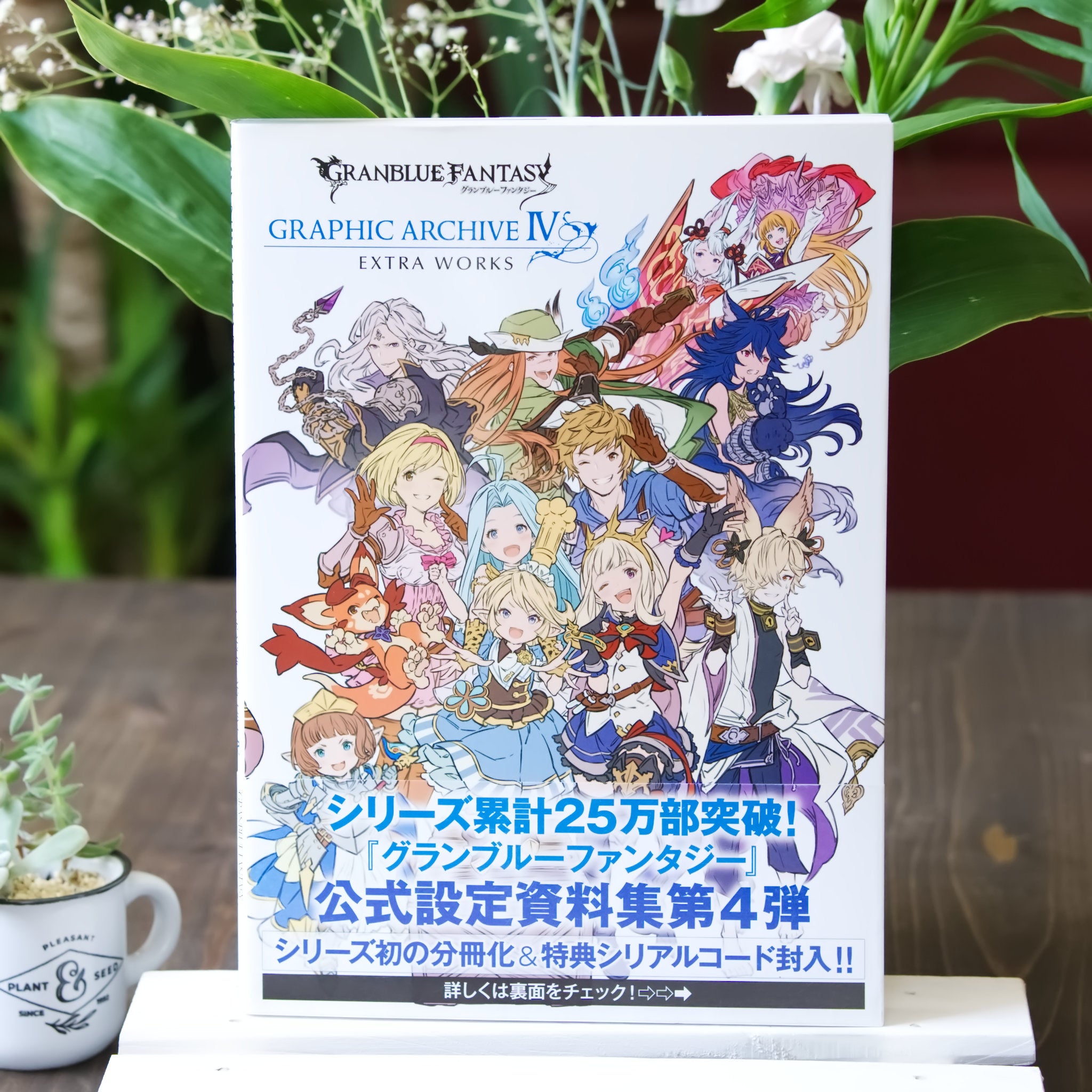 Granblue Fantasy Graphic Archive Iv Extra Works Game Art Book Japaneko Com