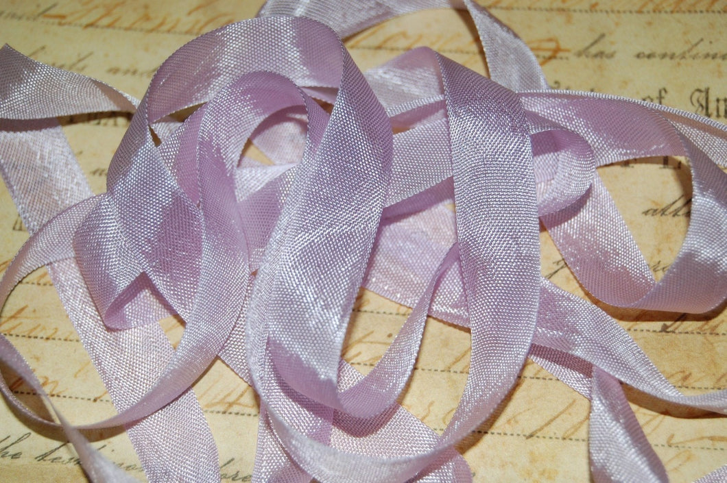 Pale Violet Vintage Seam Binding Ribbon